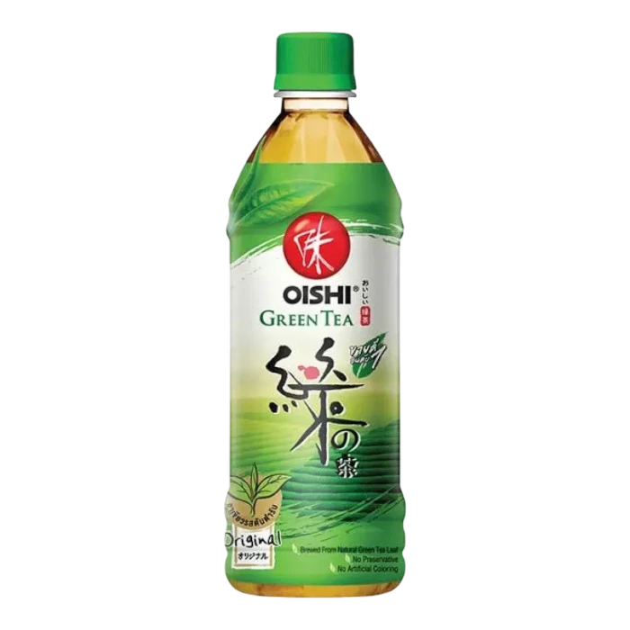 OISHI Grüner Tee Fl 500ML