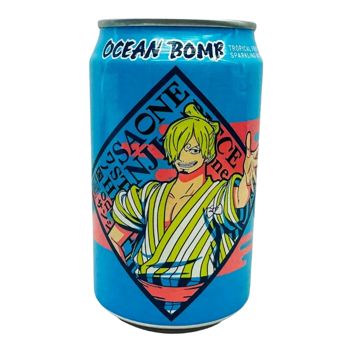 OCEAN BOMB ONE PIECE Sanji Trop.Fruits 330ML