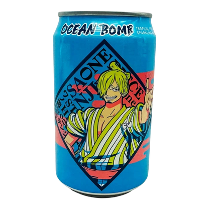 OCEAN BOMB ONE PIECE Sanji Trop.Fruits 330ML