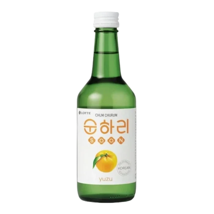 LOTTE CHUM CHURUM Yuzu 350Ml