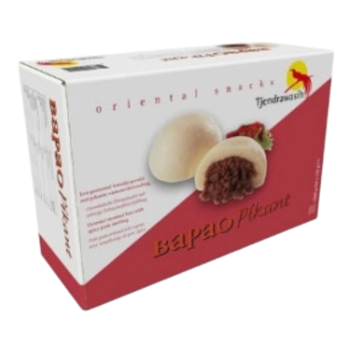 Tjendrawasih Bapao Schwein 120g