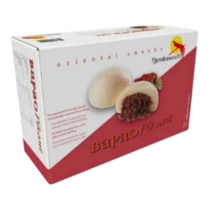Tjendrawasih Bapao Schwein 120g