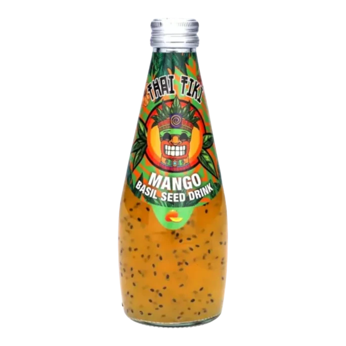 Thai Tiki Basil Seed Drink Mango 290ml