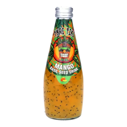 Thai Tiki Basil Seed Drink Mango 290ml