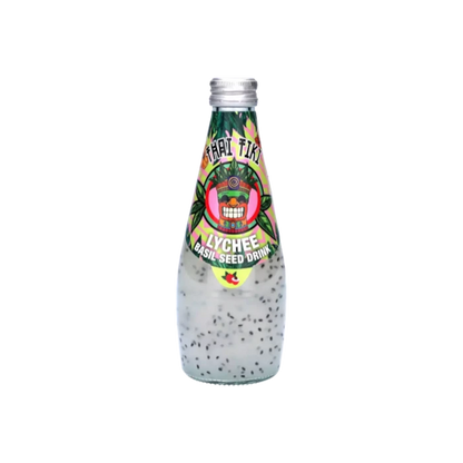 Thai Tiki Basil Seed Drink Lychee 290ml