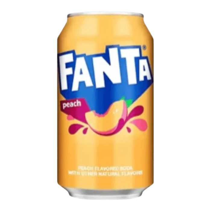 Fanta Peach (USA) 355ml