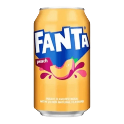Fanta Peach (USA) 355ml