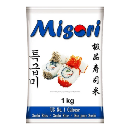 MISORI Sushi Rice 1 kg