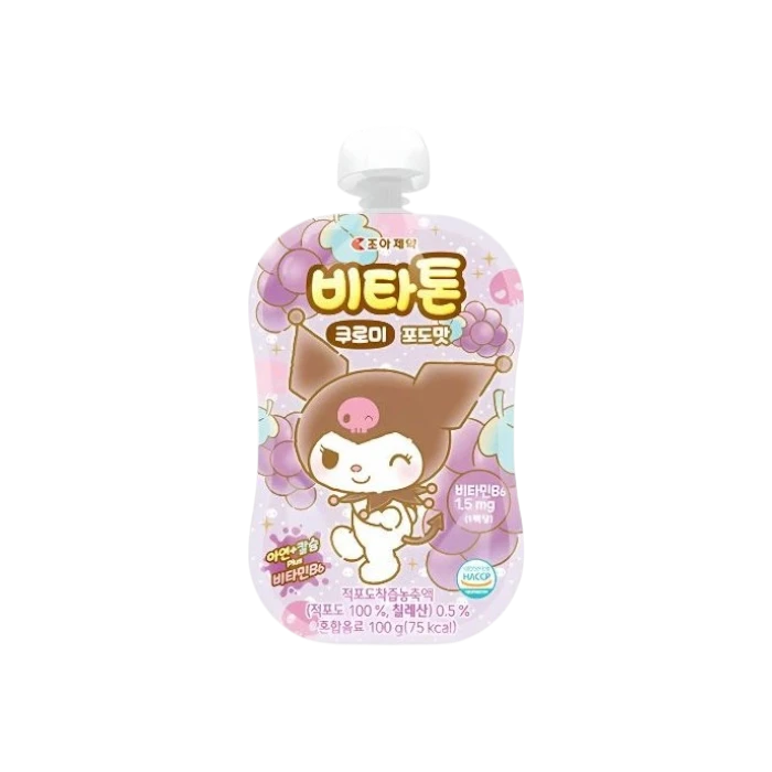 SANIRO Grape Jelly 100g