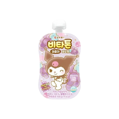 SANIRO Grape Jelly 100g