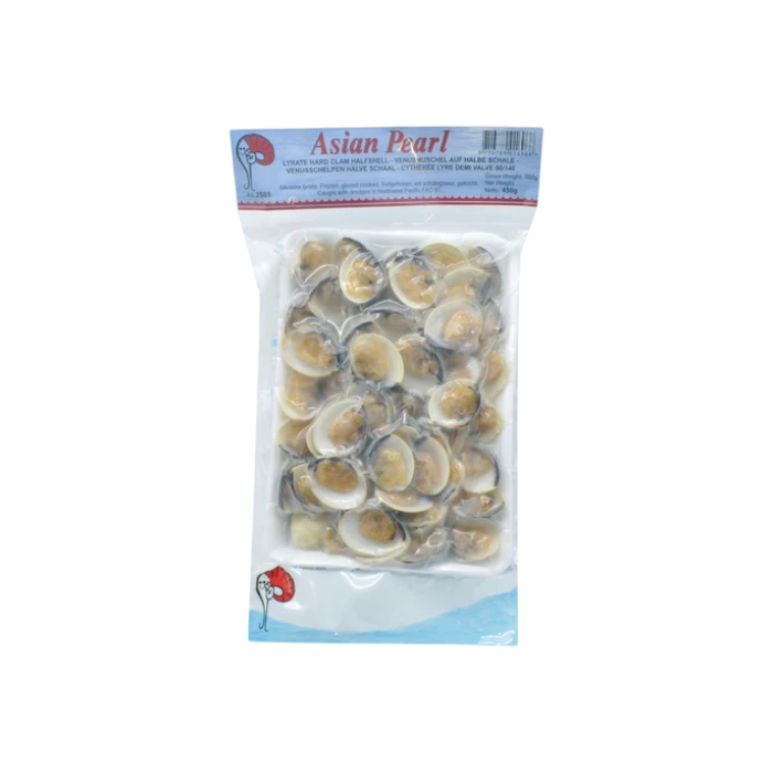 Asian Pearl Venusmuscheln 90/140 500g