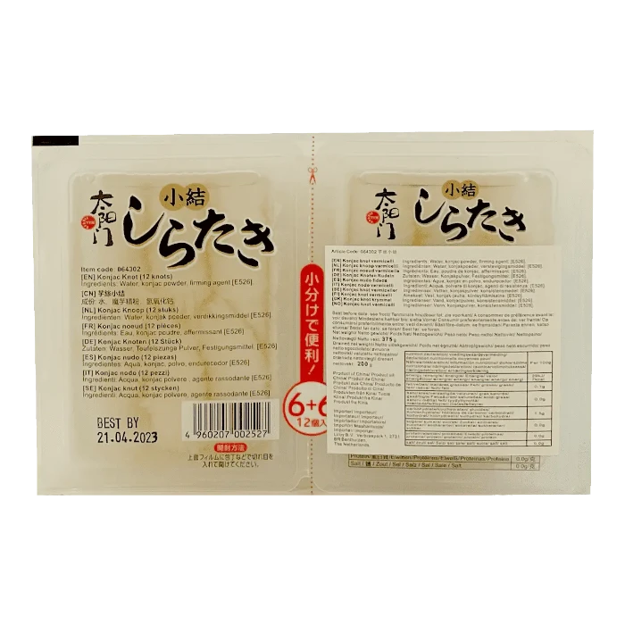 TYM Konjac Knot 200 G