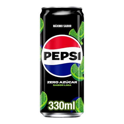 Pepsi Zero Lime 330ml