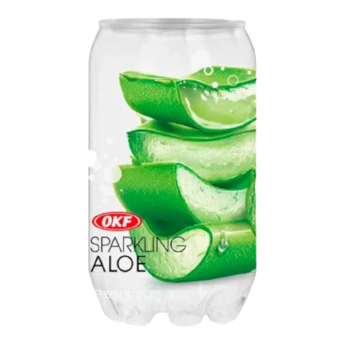 OKF Sparkling Water Aloe 350ml
