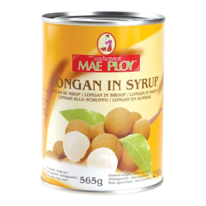 MAE PLOY Longan In Syrup 565G