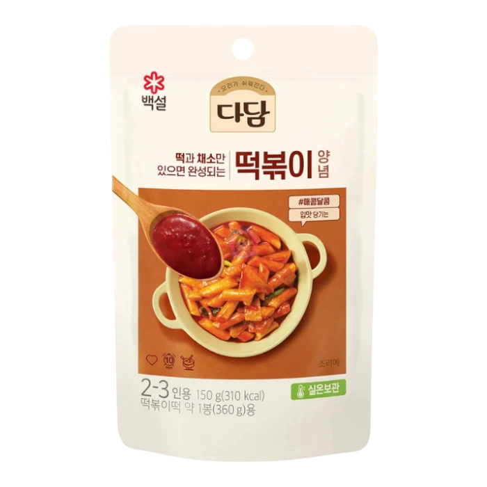 CJ Süße & Würzige Topokki Sauce 150G