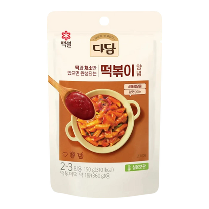CJ Süße & Würzige Topokki Sauce 150G