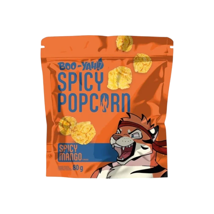 Boo-Yah Popcorn Würziges Mango 80g