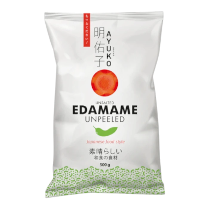 AYUKO Edamame Ungeschält 500 G