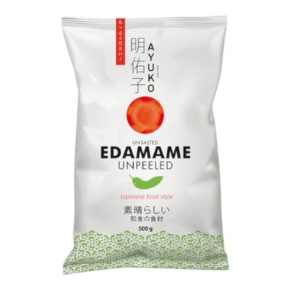 AYUKO Edamame Ungeschält 500 G