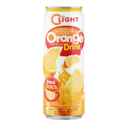 CLIGHT Orange Drink 240 ML
