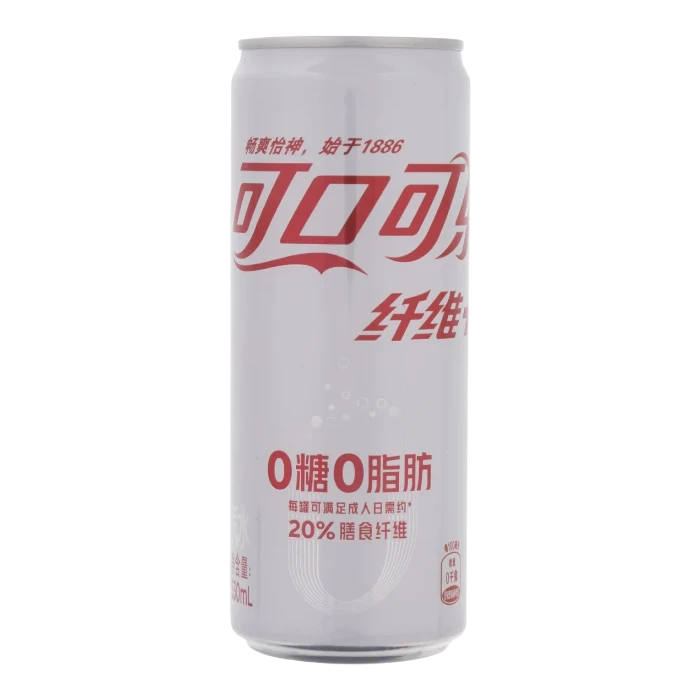 Coca Cola Fiber Sugar Free 330ml