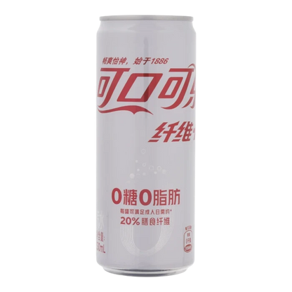 Coca Cola Fiber Sugar Free 330ml