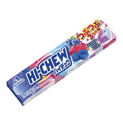 Morinaga Hi-Chew 55,2g Tsubutsubu Berry Mix
