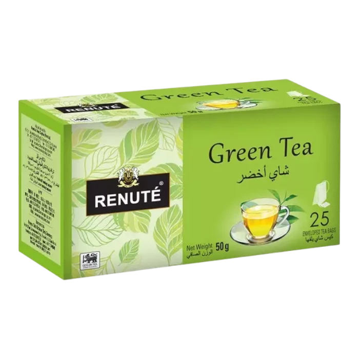 RENUTE Natural Green Tea 50g
