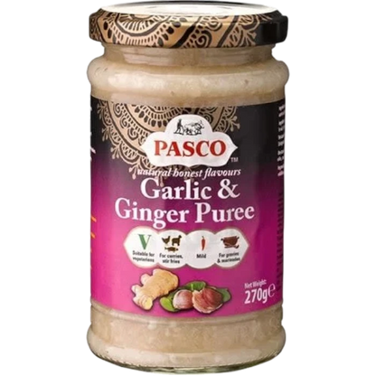 Pasco Knoblauch & Ingwer Püree