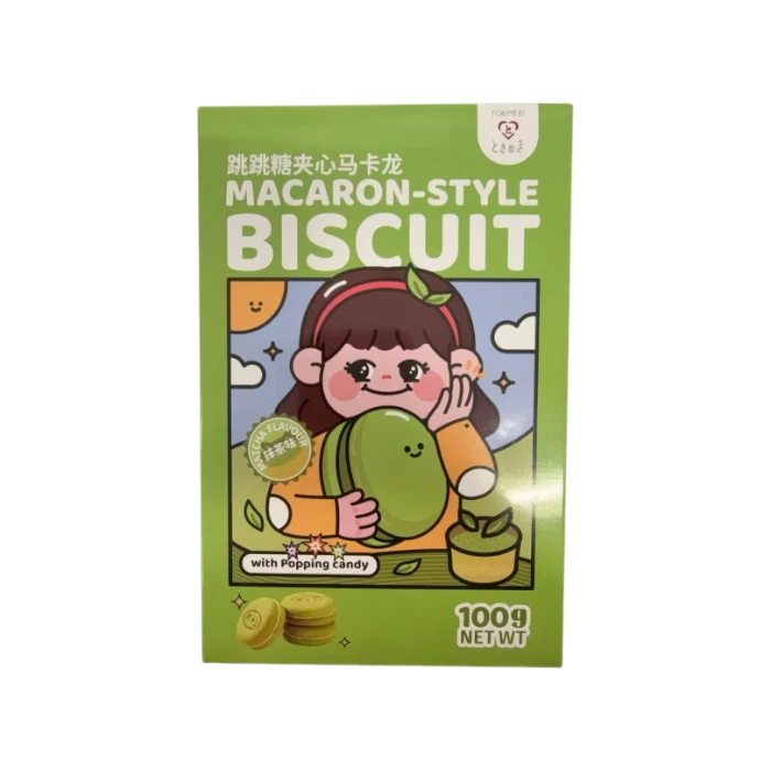 TOKIMEKI Cheese Cake Matcha Flavor 180g