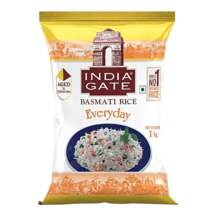 INDIA Gate Basmatireis Everyday 1kg