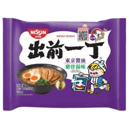 NISSIN Demae Ramen Tokyo Shoyu Tonkotsu 100g