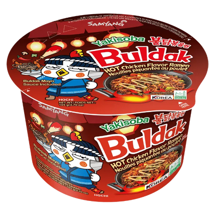 SAMYANG Buldak Yakisoba Big Bowl 100G