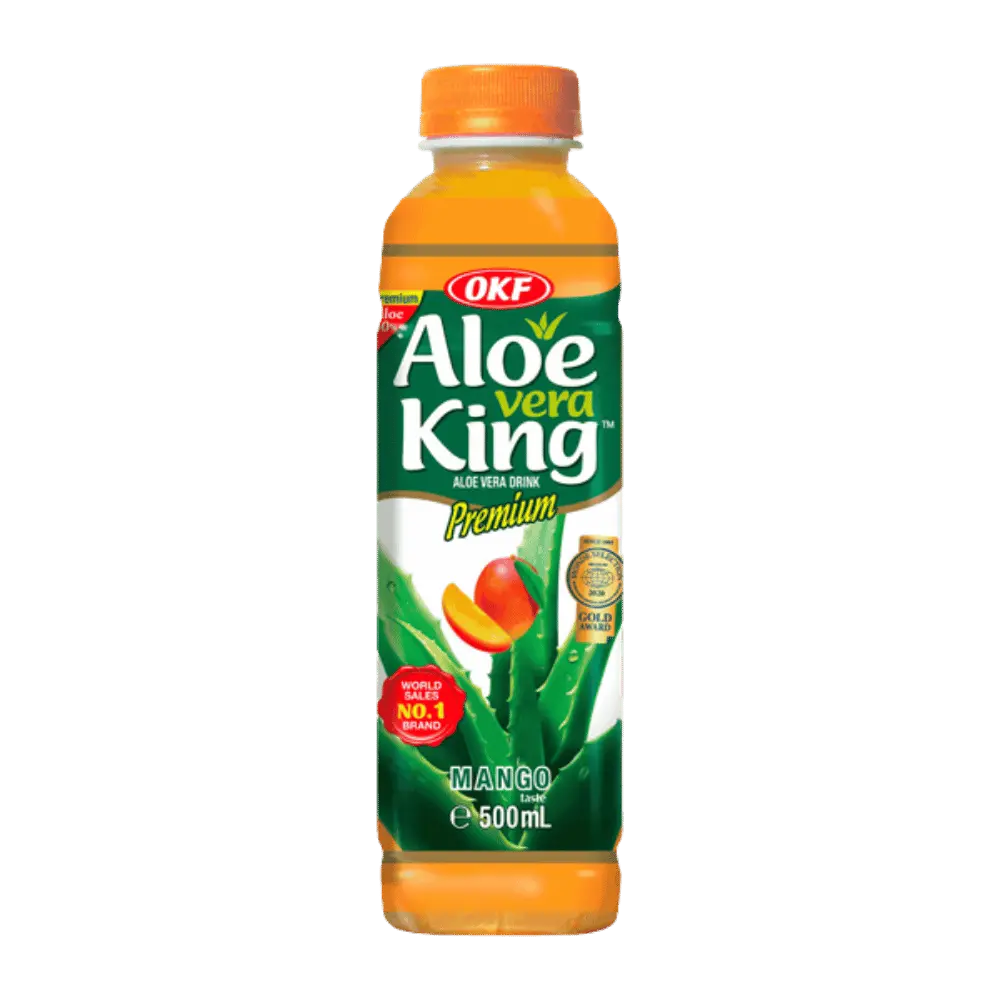 OKF Aloe Vera Getränk Mango 500ML