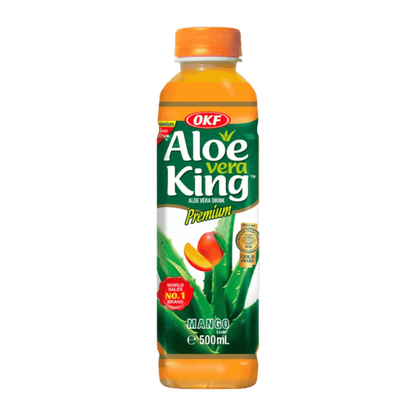 OKF Aloe Vera Getränk Mango 500ML