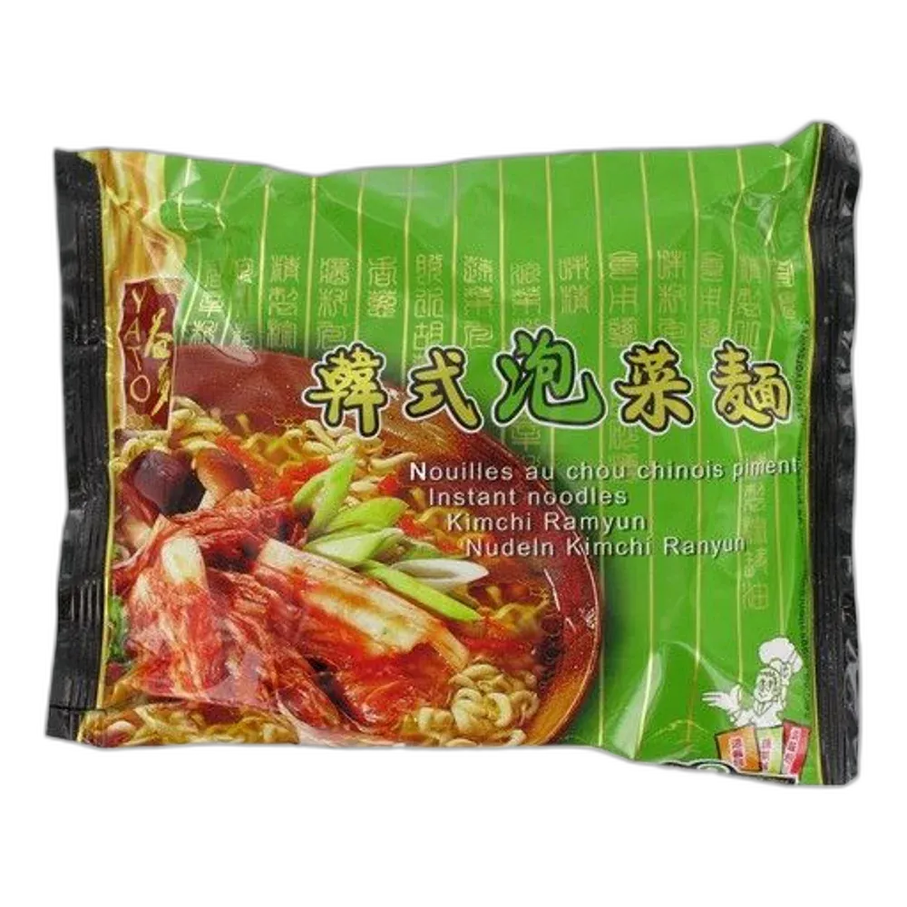 YATO Kimchi Ramyun – Scharfe Instant Nudeln 120g