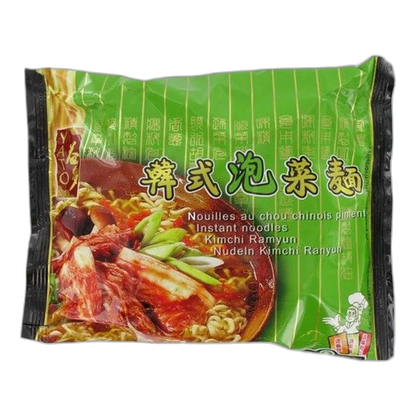 YATO Kimchi Ramyun – Scharfe Instant Nudeln 120g