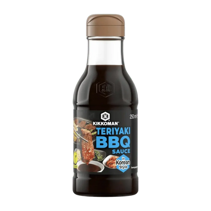 KIKKOMAN Teriyaki BBQ Koreanische Style 250ml