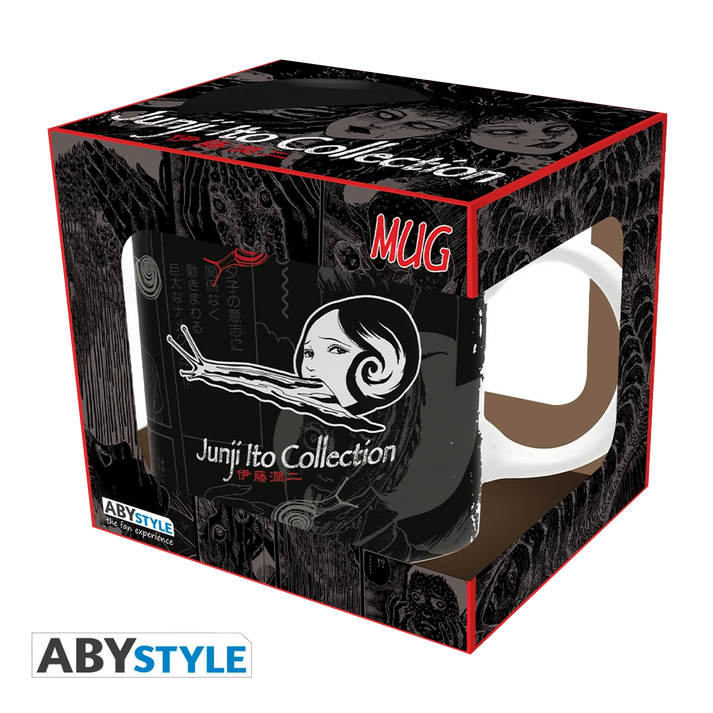 JUNJI ITO Mug 320ml Slug Girl