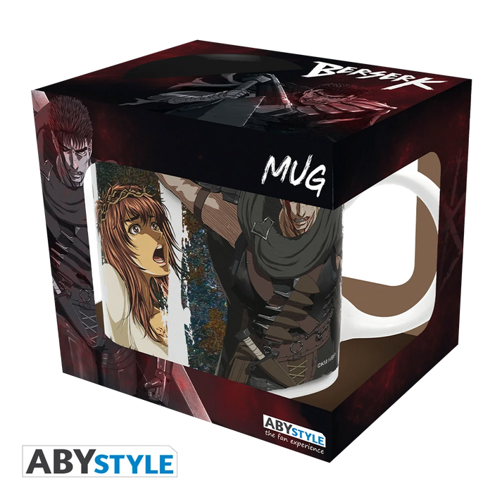 BERSERK Mug 320ml Group