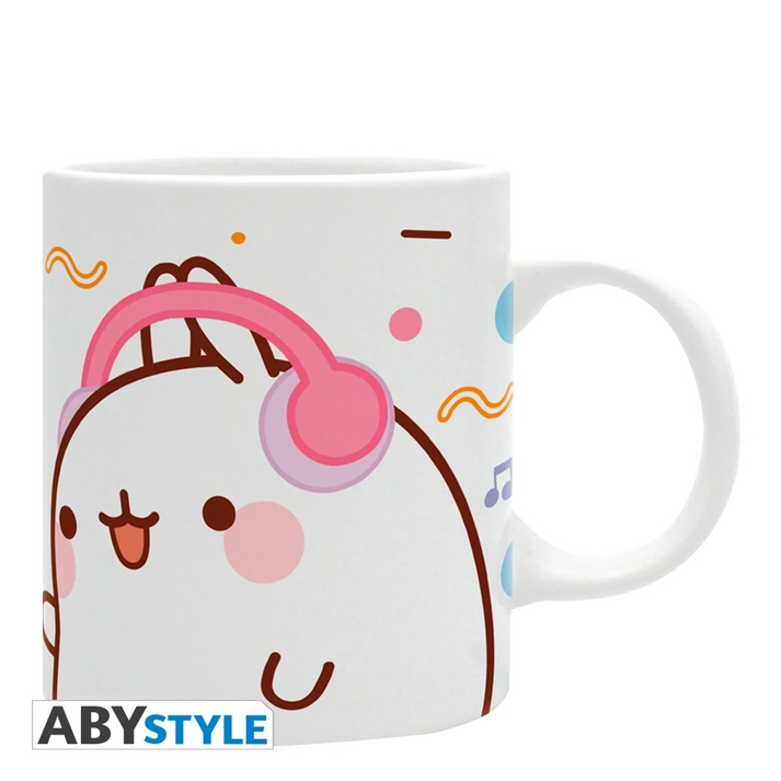 MOLANG Mug 320ml Music Molang