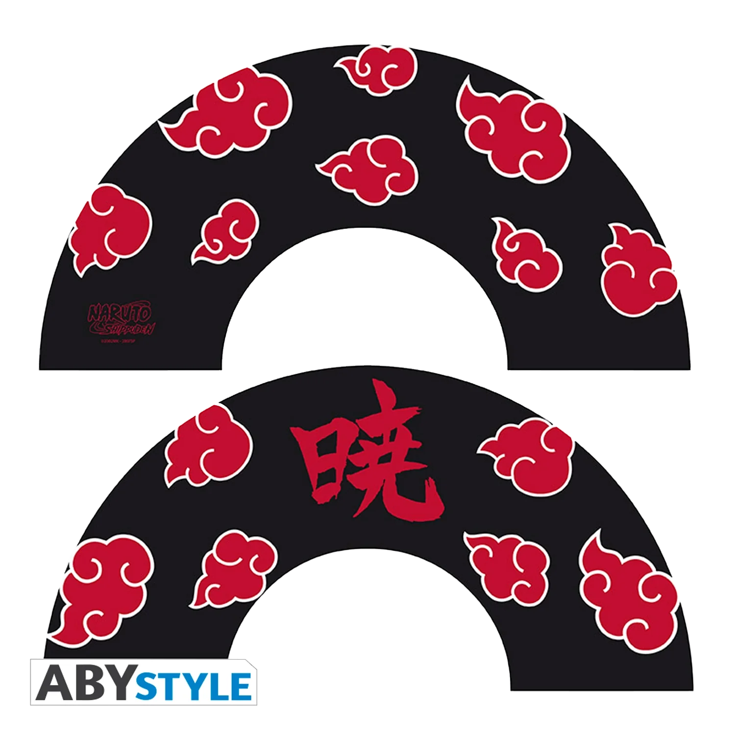 NARUTO SHIPPUDEN Fan "Akatsuki" Fächer
