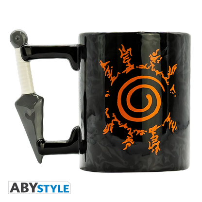 NARUTO SHIPPUDEN Mug 3D Kunai Konoha