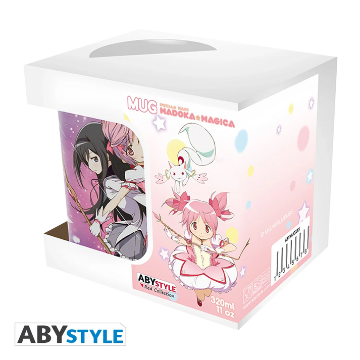 PUELLA MAGI MADOKA MAGICA 320ML Madoka&Homura