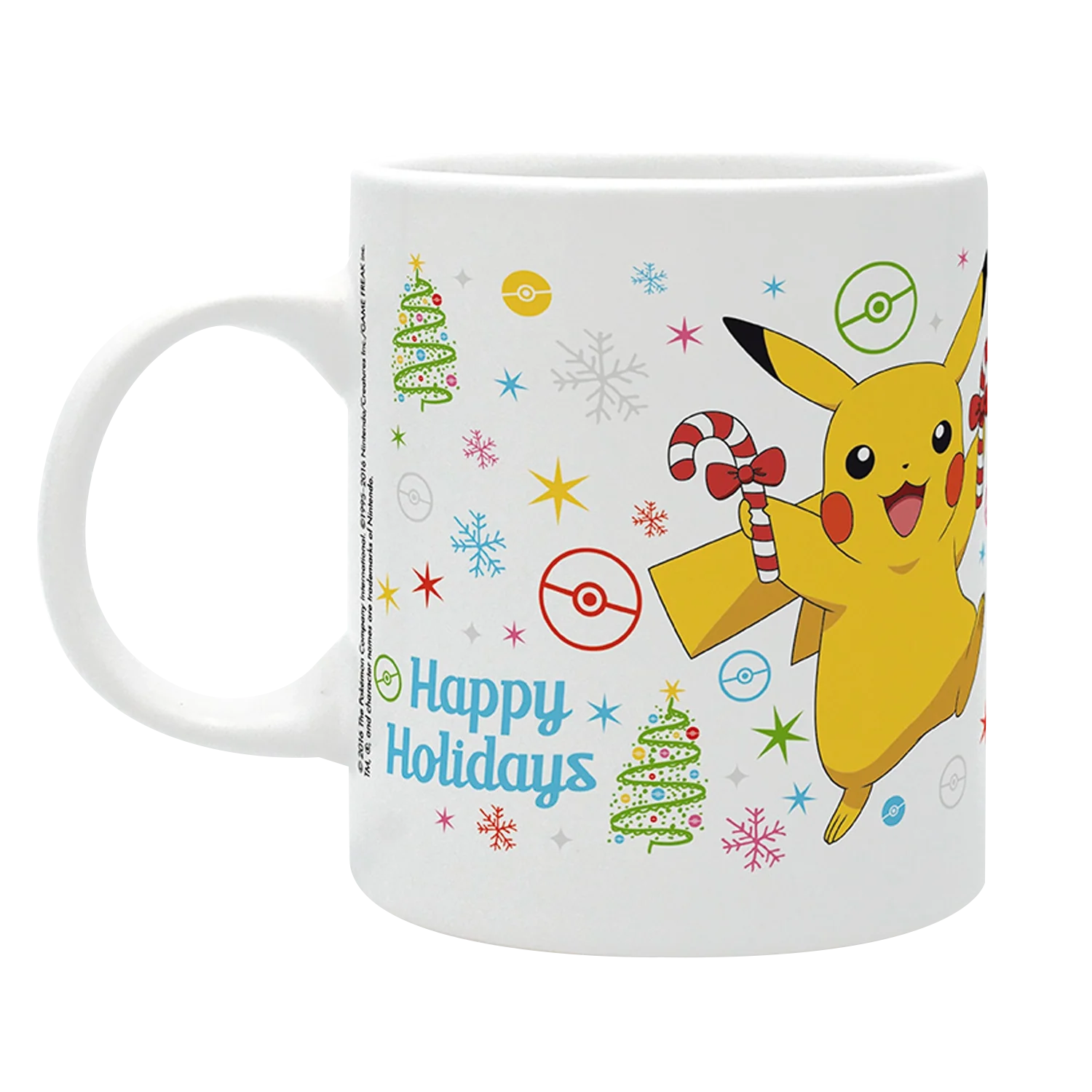 POKEMON Mug 320ML Pikachu Christmas