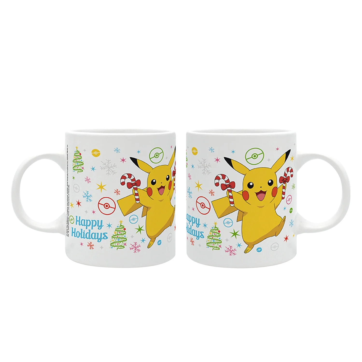 POKEMON Mug 320ML Pikachu Christmas