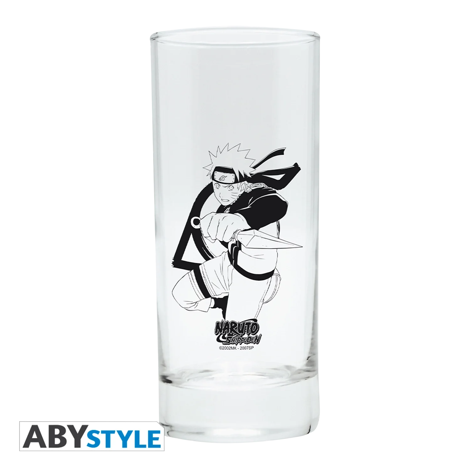 NARUTO SHIPPUDEN Pck Glass+Espresso Mug