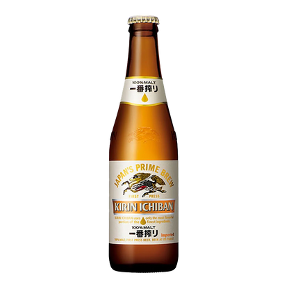 KIRIN Ichiban Bier Flasche Alk.5% 330ML