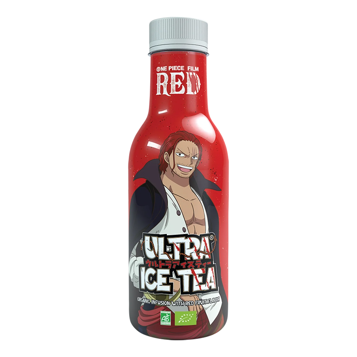 ULTRA ICE TEA BIO One Piece REDShanks 500ML